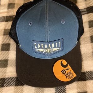 Carhartt Canvas Workwear Patch Cap Trucker Hat One Size
